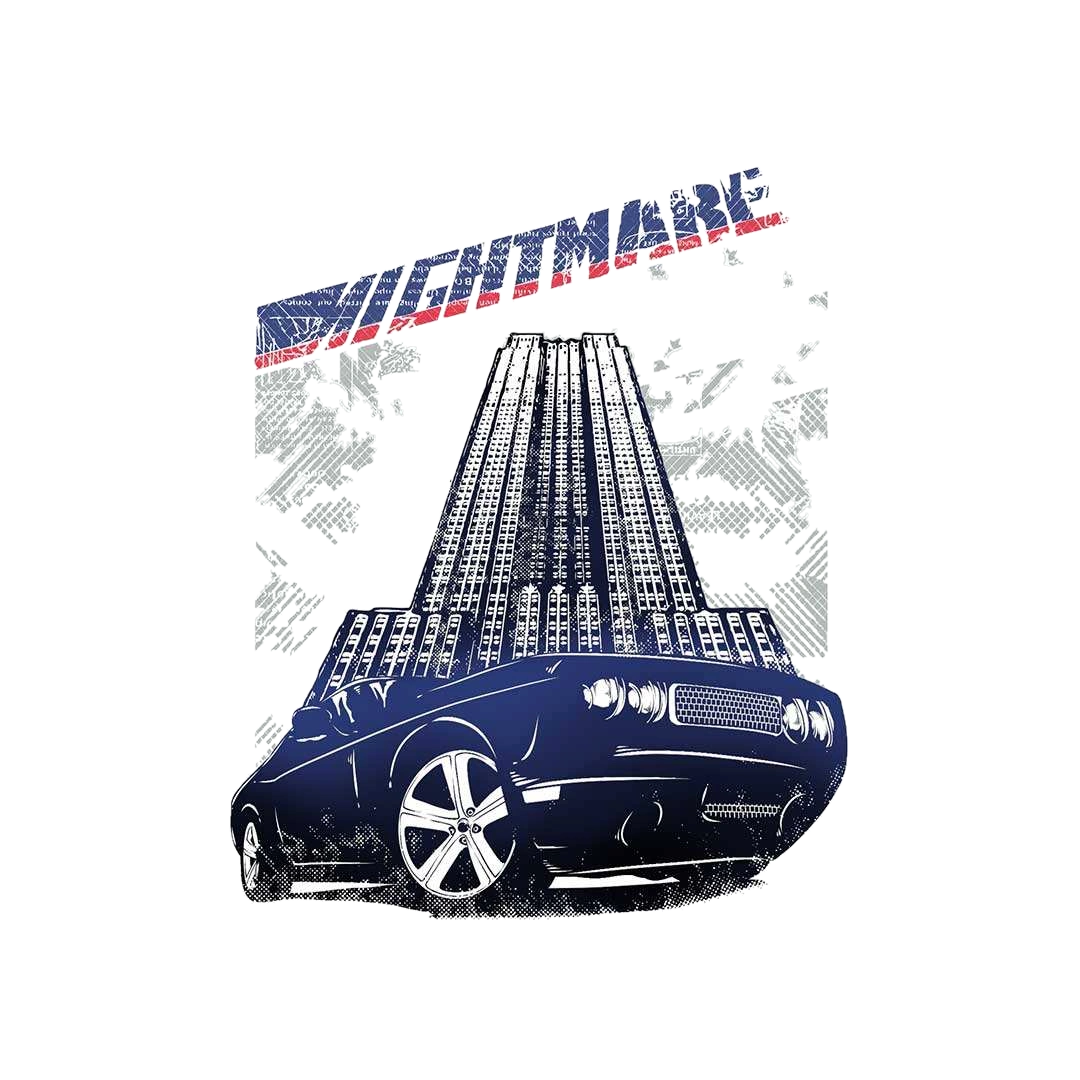 Mightmare Sticker